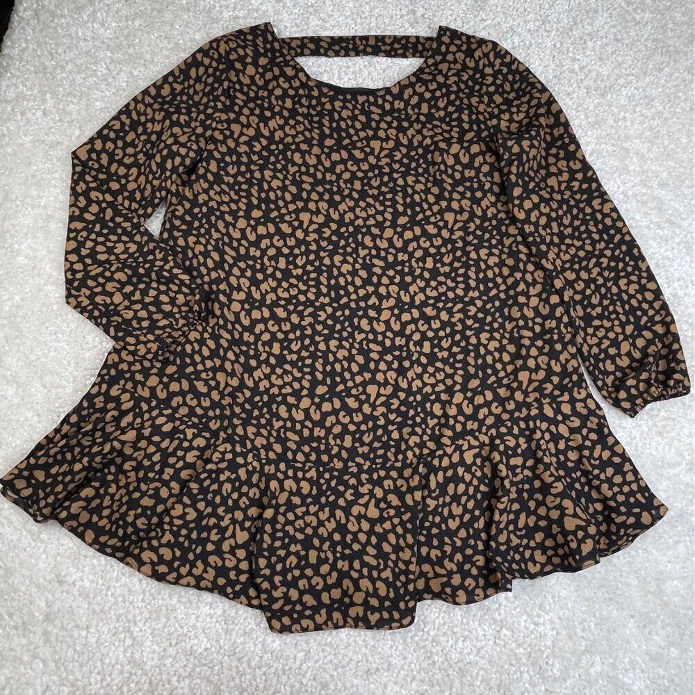 Buddy Love Chyna Cheetah Dress